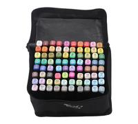 CZHONG-80 Colors Dual Tip Twin Marker Pens Set Artist Sketch For COPIC Marker