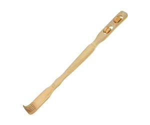 CZHONG-Bamboo Back Scratcher Aid Stick Scratching Massage Roller Long Wooden Body Itch