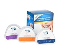 CZHONG-Dental Invisible Braces Teeth Trainer Straightener Alignment For Adult