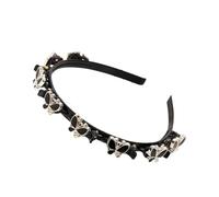 Czhotg Black Fashion Butterfly Hairband with Clips Braided Headband Double Bangs Weave Twist Plait Hairstyle Hairpin Hair Accessories for Women Girls Hair Accessories, Women's Fashion Headbands
