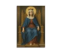 CZHXYZ Canvas Posters Wall Art for Bedroom And Living Room Decor - Religious Poster Queenly Madonna Is Noble Art Decorative Painting 16x24inch(40x60cm) Unframe-style