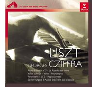 Cziffra, Georges - Liszt: Reve D'Amour, Saint-Francois D'Assise