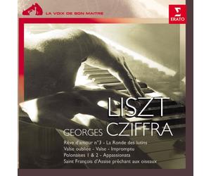 Cziffra, Georges - Liszt: Reve D'Amour, Saint-Francois D'Assise