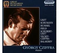 Cziffra - Great Hungarian Musicians: Pianist Gyorgy Cziffra