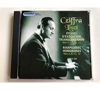 CZIFFRA GYORGY (piano) - Transcendental Studies And Hungarian Rhapsodies