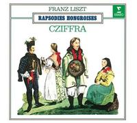 CZIFFRA - LISZT 17 RHAPSODIES HONGROISE - CD - P3z