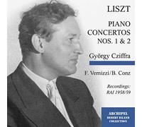 Cziffra/Orchestra sinfonica di Torino della RAI - Piano Concertos No 1 & 2