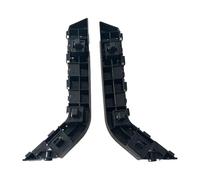 CZJF Front Left & Right Side Bumper Bracket Retainer Bumper Holder Fits for Civic 2016-2021 71198-TEA-T01 71193-TEA-T01 2 PCS