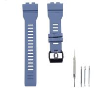 Czjiaqh Men's Resin watch Strap compatible with Casio g-shock 10575392 GBA800 GBD800 GMD-B800 GMA-B800 Outdoor Sports rubber watch band Wristbands bracelet Accessories for women (Grey)