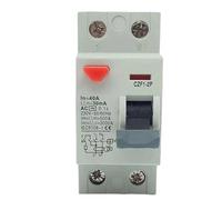 CZK6 RCCB 12-2P 16A 25A 32A 40A 63A 80A 100AResidual Current Circuit Breaker surge protector breaker ac110v 60(2P32A300MA)