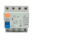 CZK6 RCCB 3-4P 16A 25A 32A 40A 63A 80A 100AResidual Current Circuit BreakerAC ELCB RCD 10mA 30mA 100mA 300mA(AC Class EM Type,4P16A100MA)