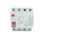 CZK6 RCCB 6-4P16A 25A 32A 40A 63A 80A 100AResidualMCB for Household ConstructionHotSale ELCB RCD solar chargin circuit(4P32A100MA)
