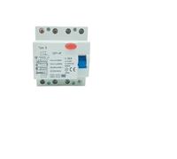 CZK6 RCCB 7-4P 16A-100A 100AResidualMCB for Household ConstructionHotSale ELCB RCD Solar Photovoltaic Power Isolator(4P63A30MA)
