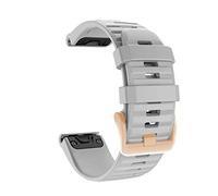 CZKE For Garmin Fenix 6S 5S Watchband 20mm Bracelet For Fenix 6s Pro 5s Plus Rose gold buckle Silicone Quick Replacement Wrist Straps (Color : E, Size : 20mm)