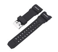 CZKE Resin Watch Band For Casio Gwg-1000gb Men Sport Waterproof Silicone Wrist Strap Bracelet Accessories Black (Color : Svart)