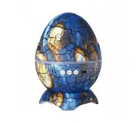 czkxey Sensory Toys for Babies, Dinosaur Egg Crack Starry Sky Light, 360° Rotate Kids Night Light Projector with White Noise Machine, Baby Boy Gifts Baby Girl Gifts Newborn Toy