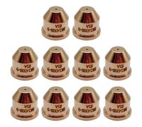CZlewan 10Pcs BK14300-9 Nozzle 85A for Lincoln Flexcut 125 LC125 125M Plasma Cutting Torch Consumables