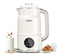 Czlife N7 Nut Milk Machine, 50 oz (1.5 L) Automatic Soy Milk Machine for Homemade Oat Milk, Nut Milk, Juice, Milkshake, Baby Food, Cereals, Almond Milk Machine with Delay Start/Keep