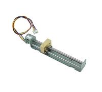 CZMDKEXM 15mm Linear Slider Stepping electronic starter with Metal Nut Moving Block 2-Phase 4-Wire Stepper electronic starter Long Screw Rod DIY