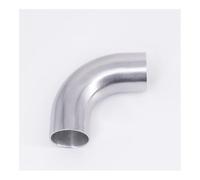 CZMDKEXM 32mm 1.25" OD Lengthen 20mm SUS 304 Stainless Steel Butt Weld 90 Deg Elbow Pipe Fitting Beer