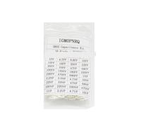 CZMDKEXM 36values*20pcs=720pcs 0805 SMD Capacitor assorted kit 1pF~10uF component diy samples kit