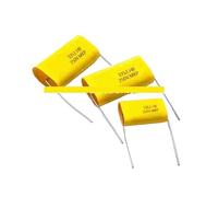 CZMDKEXM 5PCS MKP Axial Electrodeless Capacitor 250V8.2UF 825