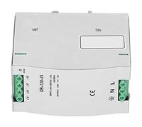 CZMDKEXM Berm Din Rail Switching Power Supply 24V5A 120W Driver Voltage Equipment DR 120 24 for Industrial Use