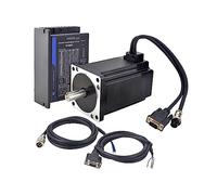 CZMDKEXM Nema 34 Closed Stepper electronic starter Kit 9Nm 6A and Servo Driver CL86T with 2pcs 1.7M Cables