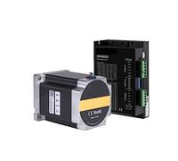 CZMDKEXM Nema 34 Open Loop Stepper electronic starter Kit 8.5N.m 4.9A 112mm Stepper electronic starter High Torque Engraving Milling Machine