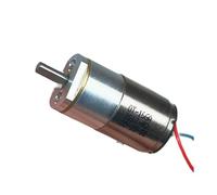 CZMDKEXM OT-16GA Full Metal Gearbox Gear electronic starter 16mm Coreless Gear electronic starter DC 5V-12V 77RPM Slow Speed D-shaft