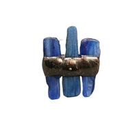 CZMDKEXM Rings Bronze Plated Electroplated Antique Copper Vintage Gems Ring Lady Simple Gifts necklaces