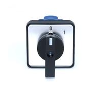 CZMDKEXM Rotary Selector 2 Positions 8 Screw Changeover Switch 16A 380V AC 20A 660V AC