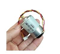 CZMDKEXM RS-385 electronic starter DC 12V 24V 10800RPM High Speed with Speed Encoder Disk/ 12T Gear for Printer