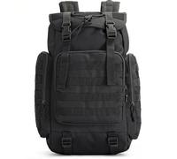 CZMYCBG 40L Large Capacity Outdoor Hiking Backpack, Multi Purpose Sports Rucksack for Travel Camping(Black)