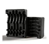 CZMYCBG AR15 Upper Receiver Clamp Block, Reinforced Nylon Gunsmith Tool for Quick Disassemble, Lightweight AR15 Bench Block for Maintenance