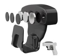 CZMYCBG Enhanced Quick Draw Gun Magnet Mount Featuring a Safety Trigger Guard, Convenient Magnetic Holder for Concealment in Cars Safes Desks Walls and Suitable