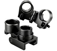 CZMYCBG Multi-Caliber Rifle Folding Stock Adapter Kit, Third Generation Quick-Install Design for .308 & 5.56 Platforms, Includes Folding Mechanism & Hardware(Black)