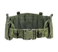CZMYCBG Russian Style Load Bearing Belt, Heavy Duty Utility Waist Support With Modular Webbing For Outdoor Field Use(EMR,S)