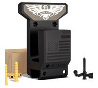 CZMYCBG Wall Mount for AR15/Rifle, 2 in 1 Design AR15 Wall Mount and Mag, Made of ABS Material to 350LBS, Suitble for Wall Door Office