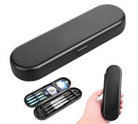 CZNBZIU Darts case,Darts Case Slim Case | Dart Case Darts Holder I Darts Case Holds 3 Darts & 6 Darts | Tough Hydrocarbon Construction I Holds of Darts & Accessories