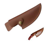 CZNBZIU Premium Leather Sheath for Original Japanese Chef Knife, Kitchen Knife Holder,japanese knife