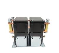 CZQH150A-2T forward and reverse DC contactor flat car reversing relay 24v48(Coil 48V)