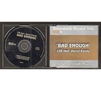 CZR FEATURING DARRYL PANDY - Bad Enough