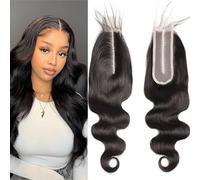 Czrleaty HD 2x6 Lace Closure: The hair feels soft and clean, appearance, softness, performance and value of lace closure, easy to sew on a wig with bundles.