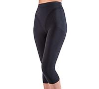 CzSalus Anti cellulite slimming capri pants + silver - Black size XXL