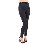 CzSalus Anti cellulite slimming leggings (Fuseaux) + silver - Black size M