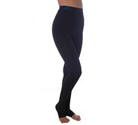 CzSalus Lipedema Lymphedema, POTS support high compression leggins (K2=25-30 mmHg) - (Black, 2XLs)