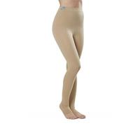 CzSalus Lipedema Lymphedema, POTS support high compression leggins (K2=25-30 mmHg) - (Nude, 3XL)