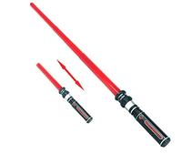 CZSMART Light Saber, Retractable Lightsaber for Kids, LED Light Saber Sword Toy with Simulated Sound for Kids Teenagers Gift Halloween Dress Up Parties, Flash Stick Props