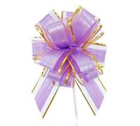 Czsycdsf 20 Pcs Large Pull Bow Gift Wrapping Bows, Pull Bow with Ribbon for Wedding Car Gift Baskets, Party Gift Wrap Bows Presents Decorating Bows for Birthday Party,Valentine's Day, 8.66'' x 6.69''